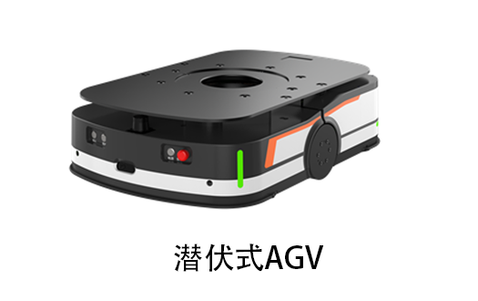 潛伏式AGV
